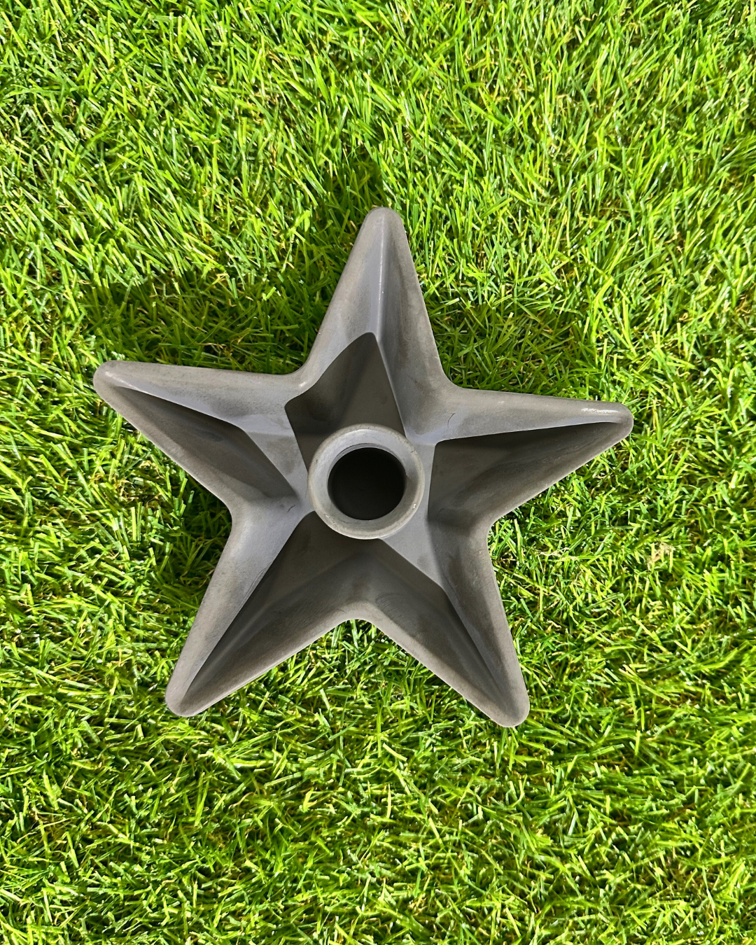 Stern-Kerzenhalter „Lichtblick“ inkl. Kerze