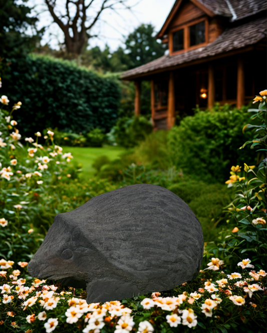 Gartenfigur „Ida der Igel“ – Der kleine Freund fürs große Grün