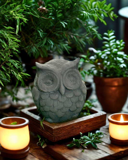 Mini-Eule „Patti“ – Klein, still, voller Magie
