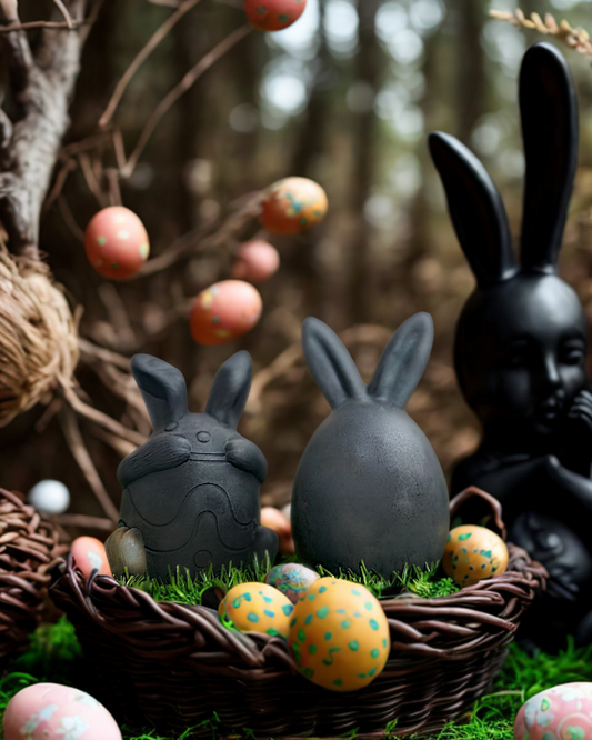 Osterhasen-Set „Hop & Ei“ – Frühlingsfreude im Doppelpack